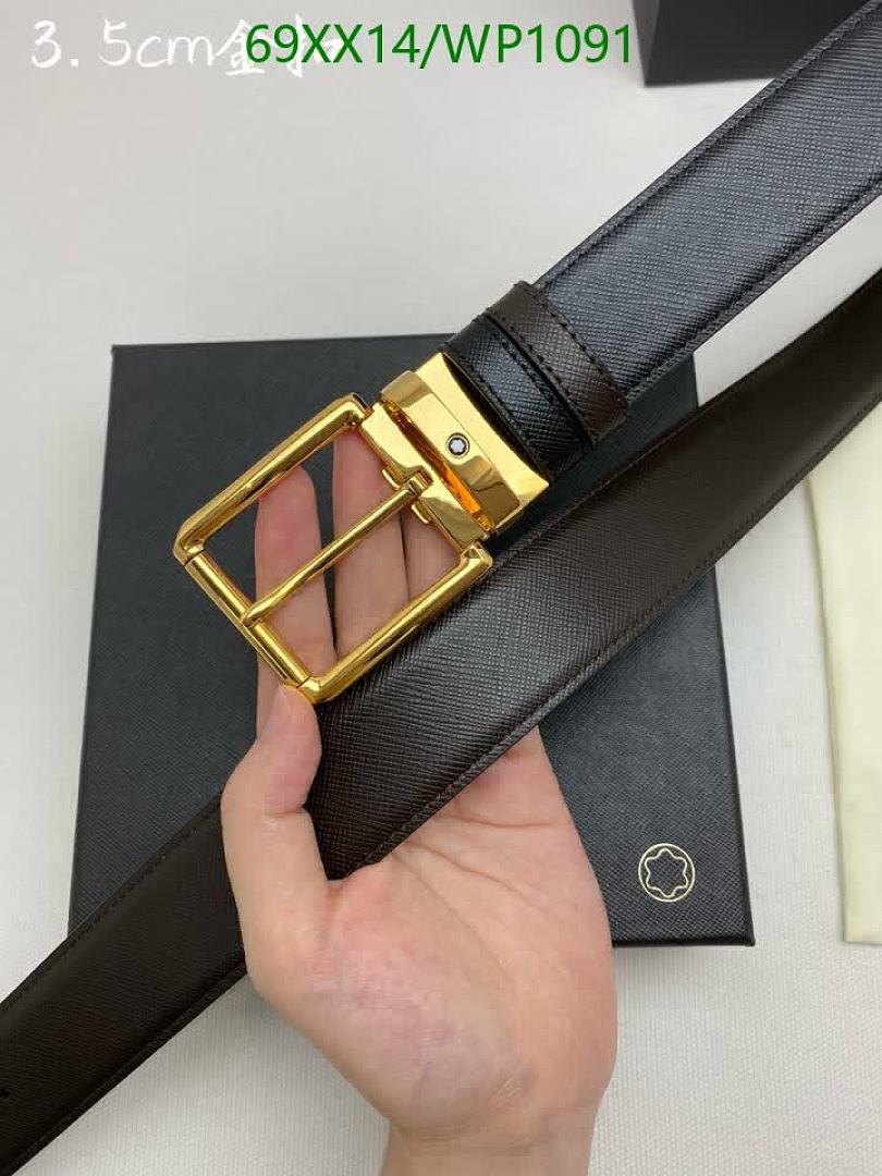Montblanc-Belts Code: WP1091 $: 69USD