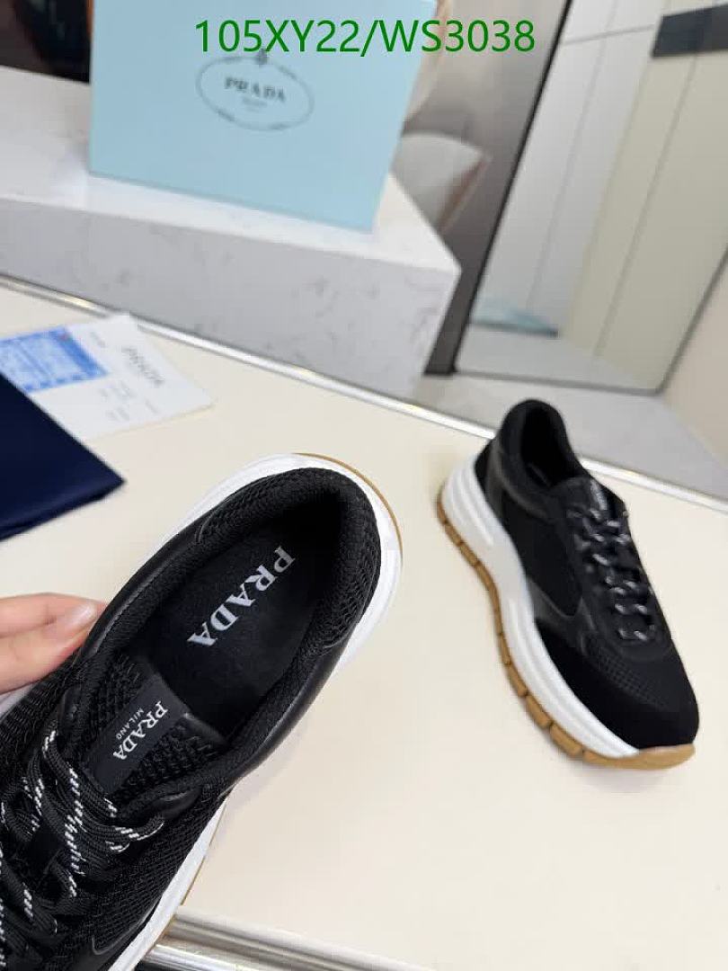 Prada-Men shoes Code: WS3038 $: 105USD