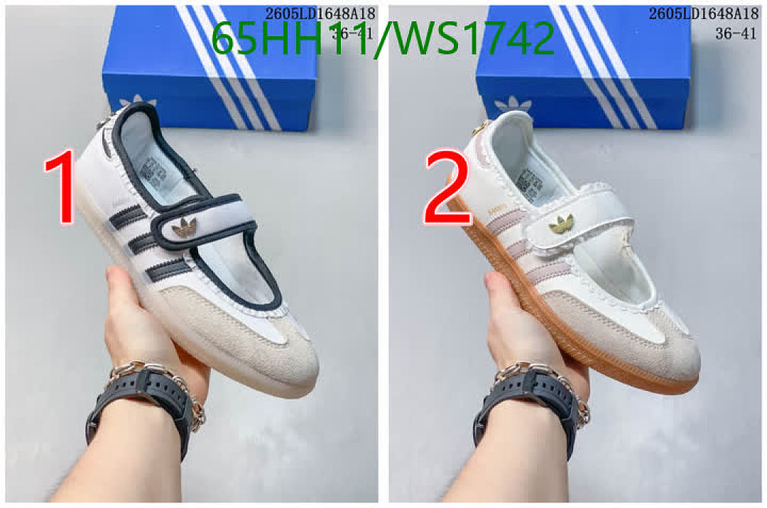 Adidas-Women Shoes Code: WS1742 $: 65USD
