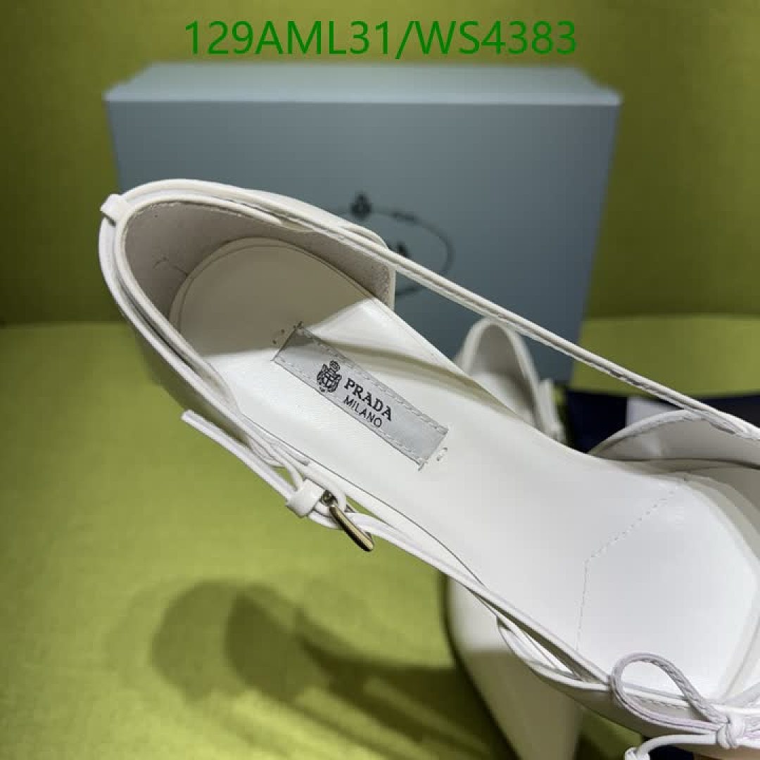 Prada-Women Shoes Code: WS4383 $: 129USD