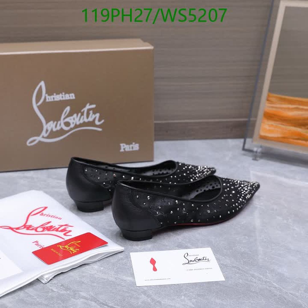 Christian Louboutin-Women Shoes Code: WS5207 $: 119USD
