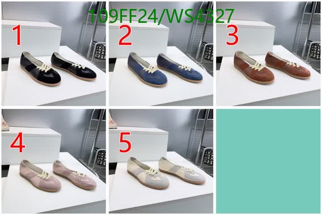 Maison Margiela-Women Shoes Code: WS4327 $: 109USD