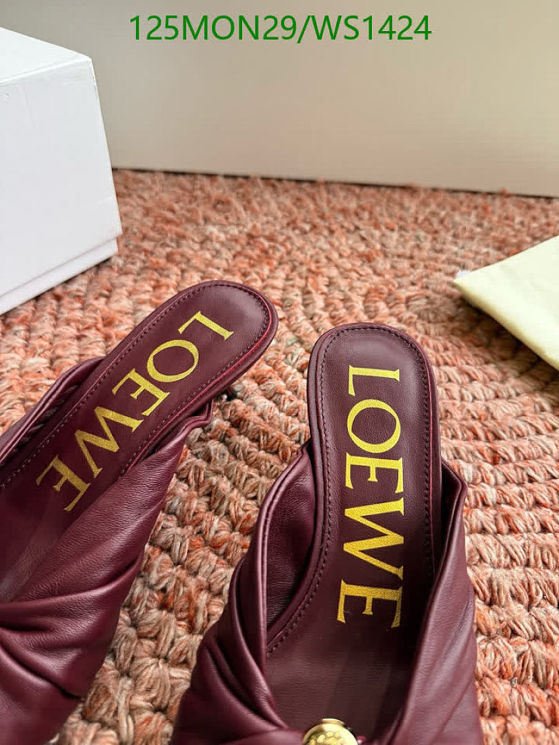 Loewe-Women Shoes Code: WS1424 $: 125USD