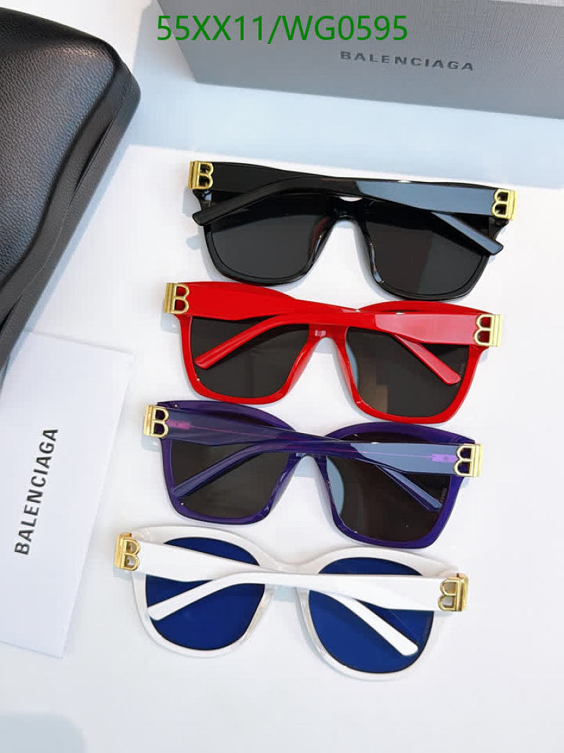 Balenciaga-Glasses Code: WG0595 $: 55USD