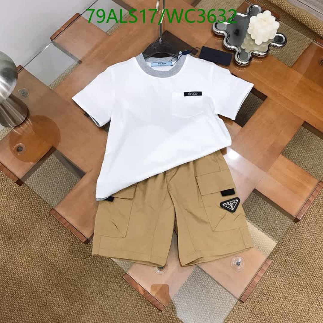 Prada-Kids Clothing Code: WC3632 $: 79USD