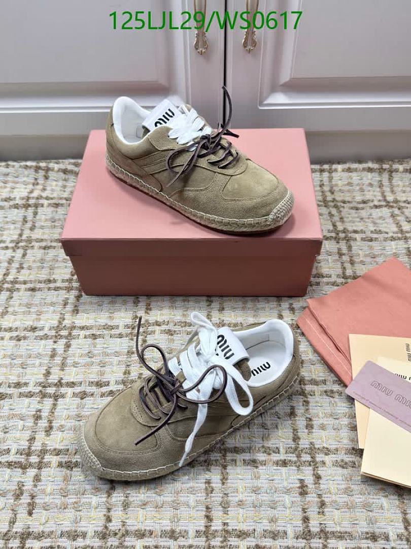 Miu Miu-Women Shoes Code: WS0617 $: 125USD