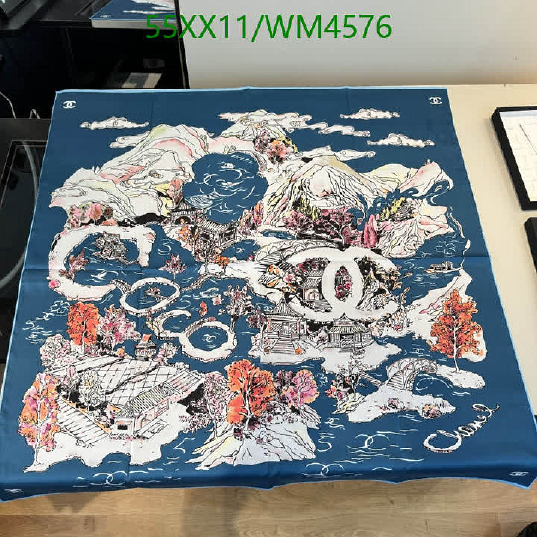 Chanel-Scarf Code: WM4576 $: 55USD