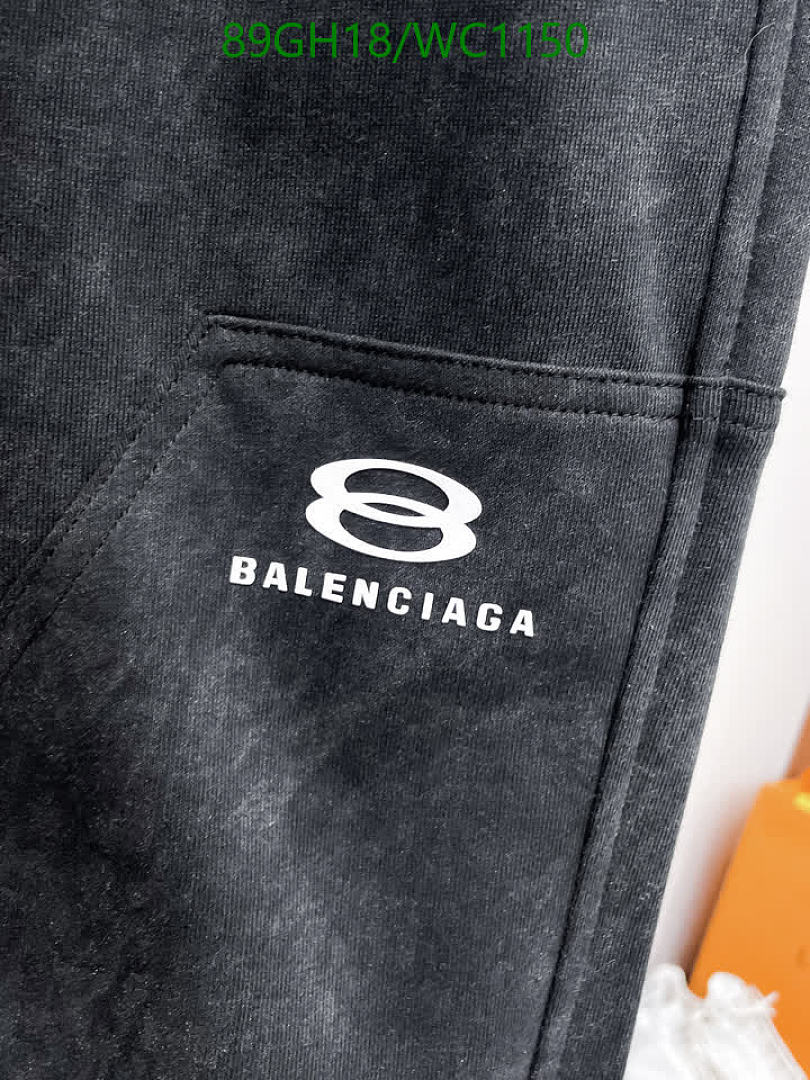 Balenciaga-Clothing Code: WC1150 $: 89USD