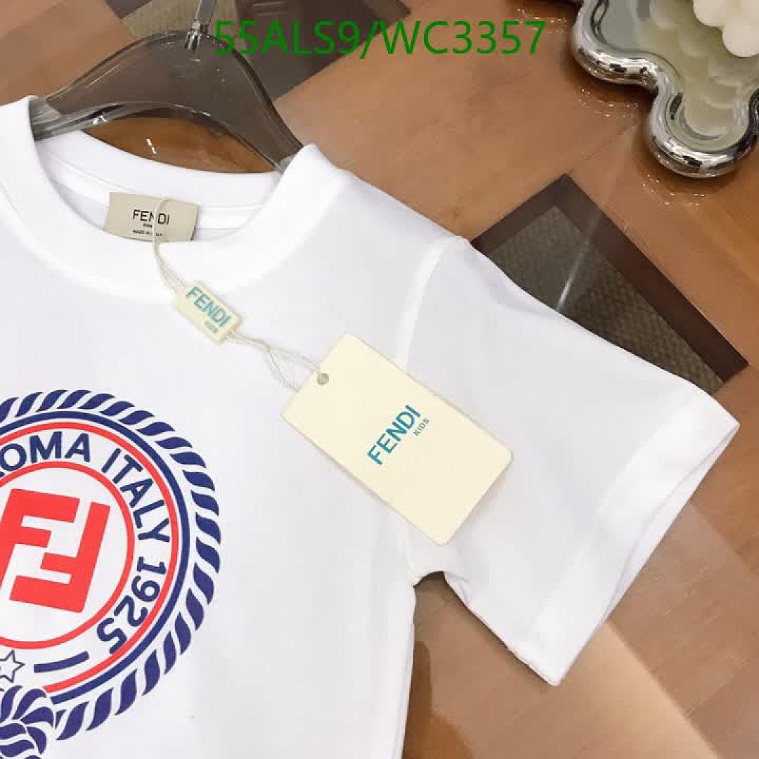 Fendi-Kids clothing Code: WC3357 $: 55USD
