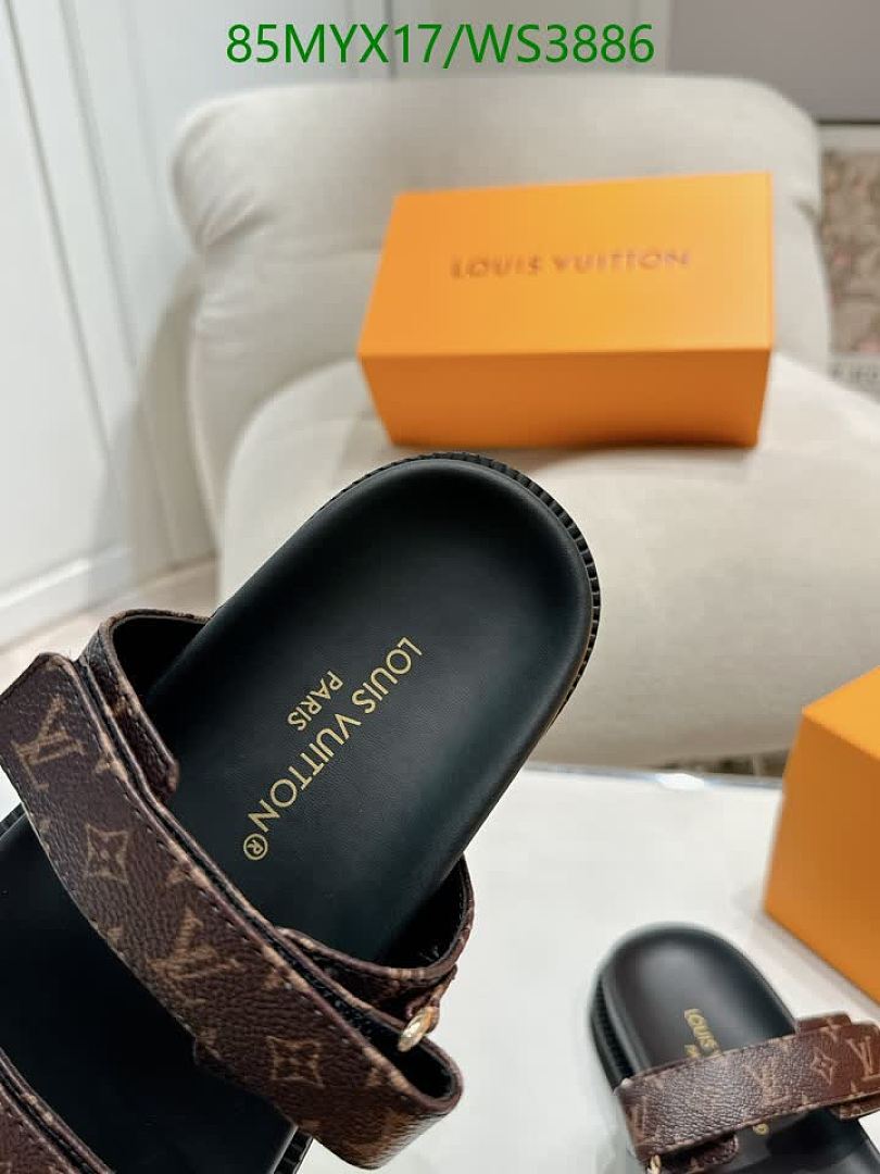 LV-Women Shoes Code: WS3886 $: 85USD