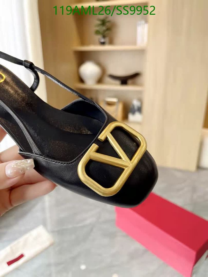Valentino-Women Shoes Code: SS9952 $: 119USD