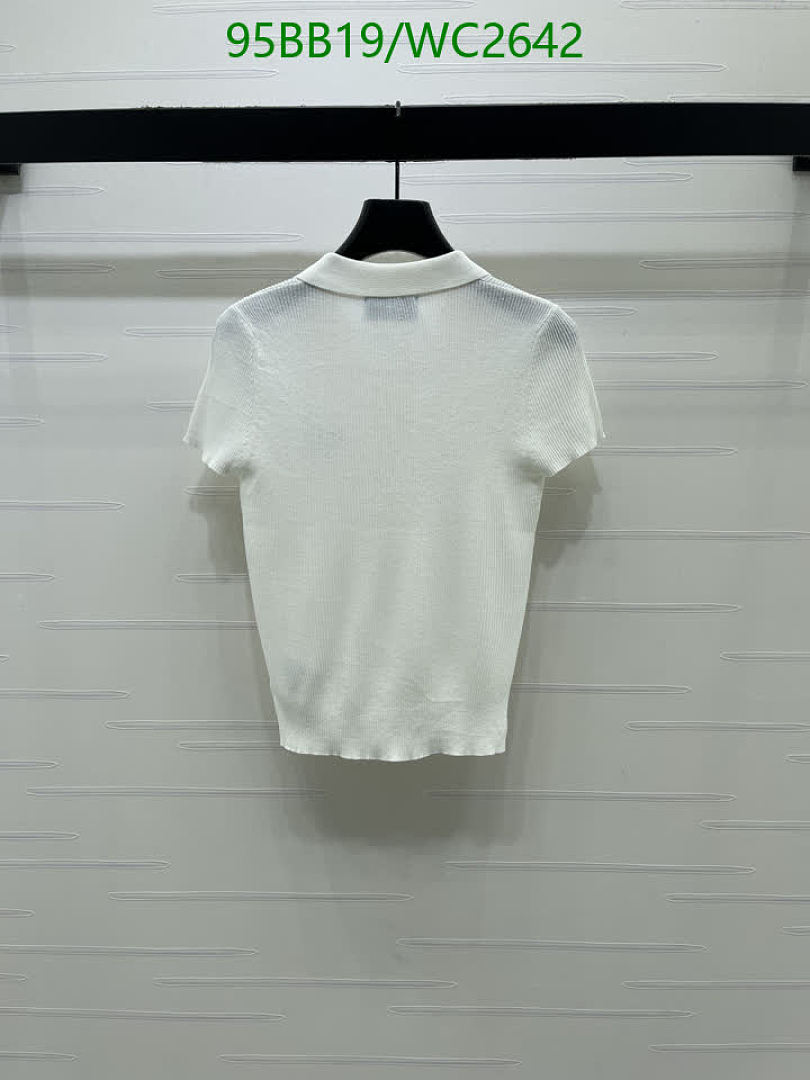 Prada-Clothing Code: WC2642 $: 95USD