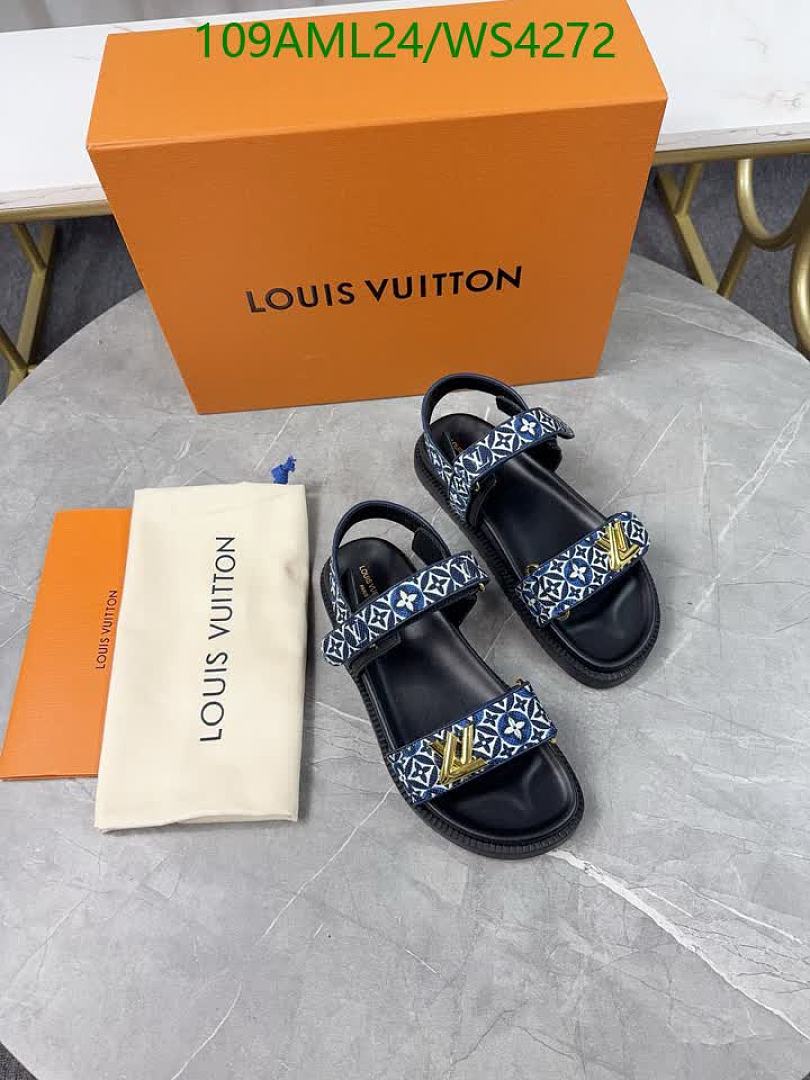 LV-Men shoes Code: WS4272 $: 109USD