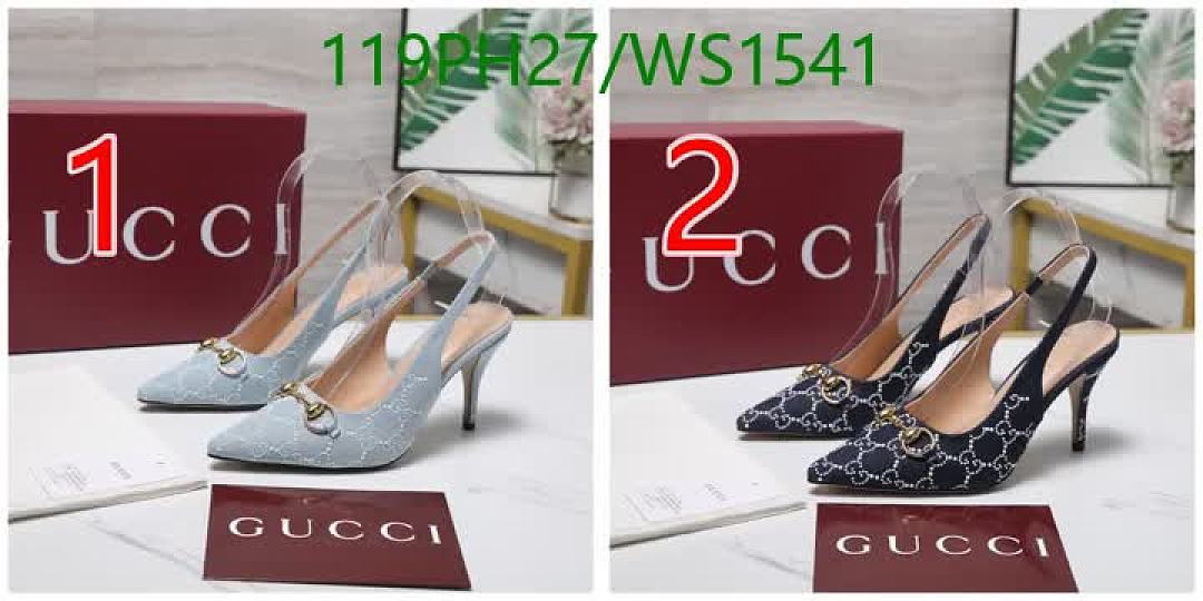 Gucci-Women Shoes Code: WS1541 $: 119USD