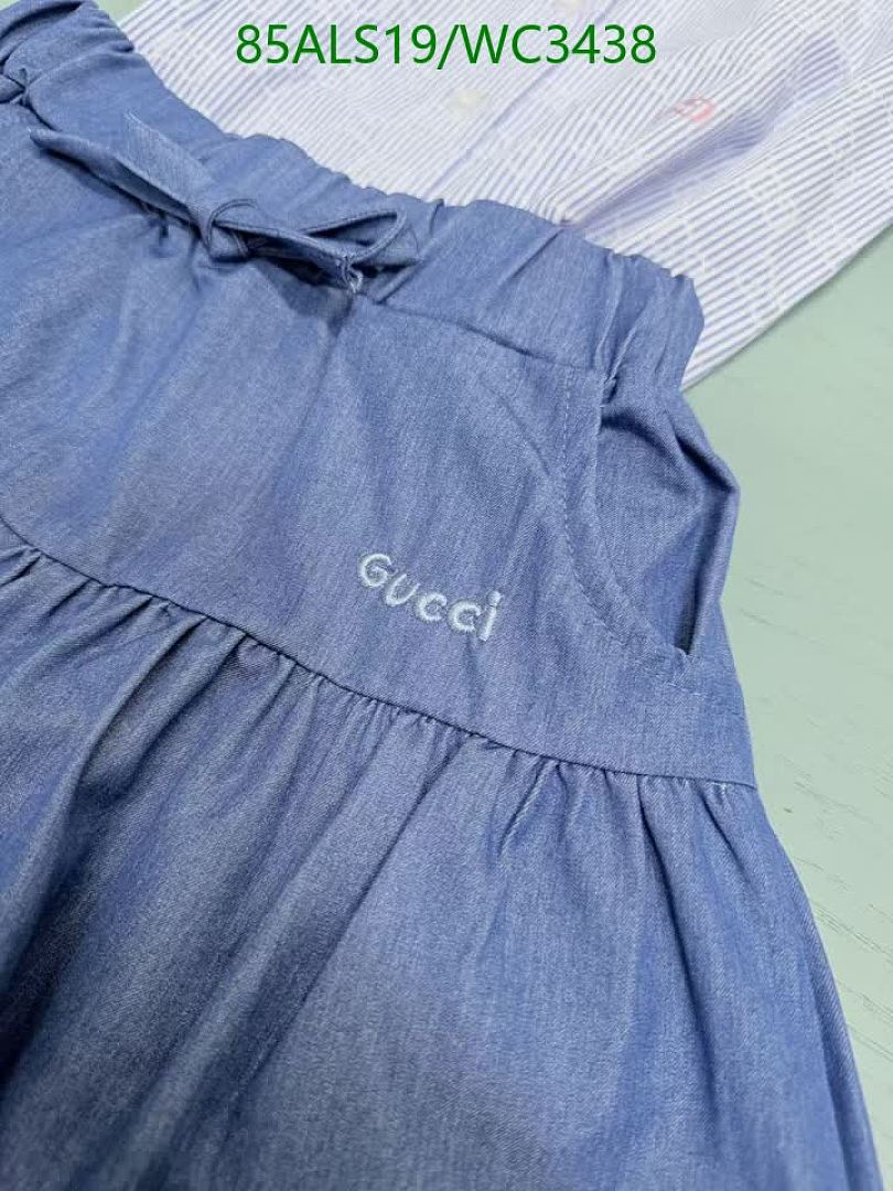 Gucci-Kids Clothing Code: WC3438 $: 85USD
