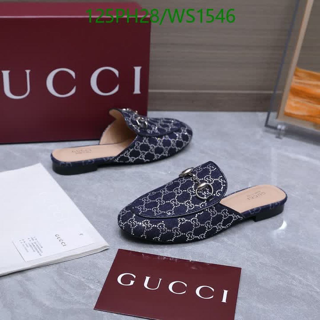Gucci-Women Shoes Code: WS1546 $: 125USD