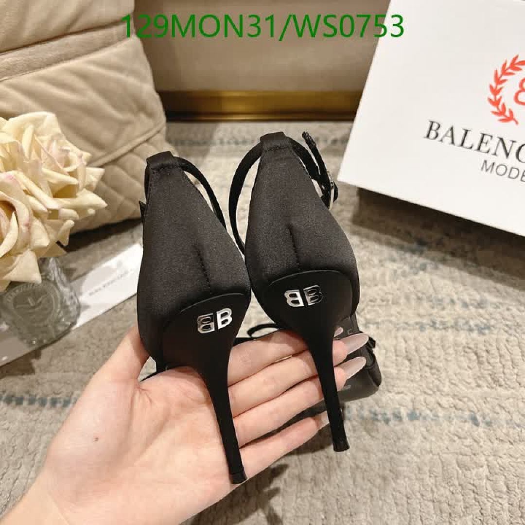 Balenciaga-Women Shoes Code: WS0753 $: 129USD