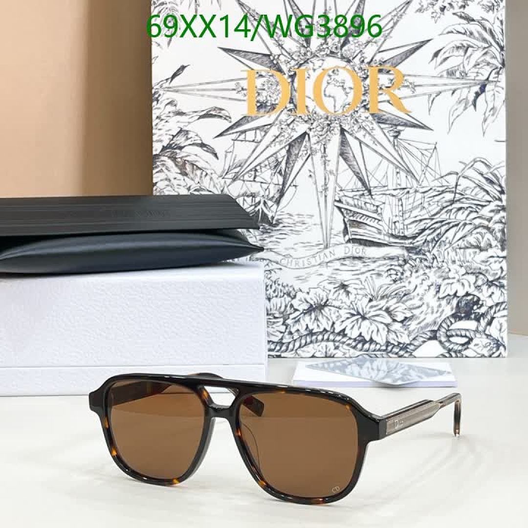 Dior-Glasses Code: WG3896 $: 69USD