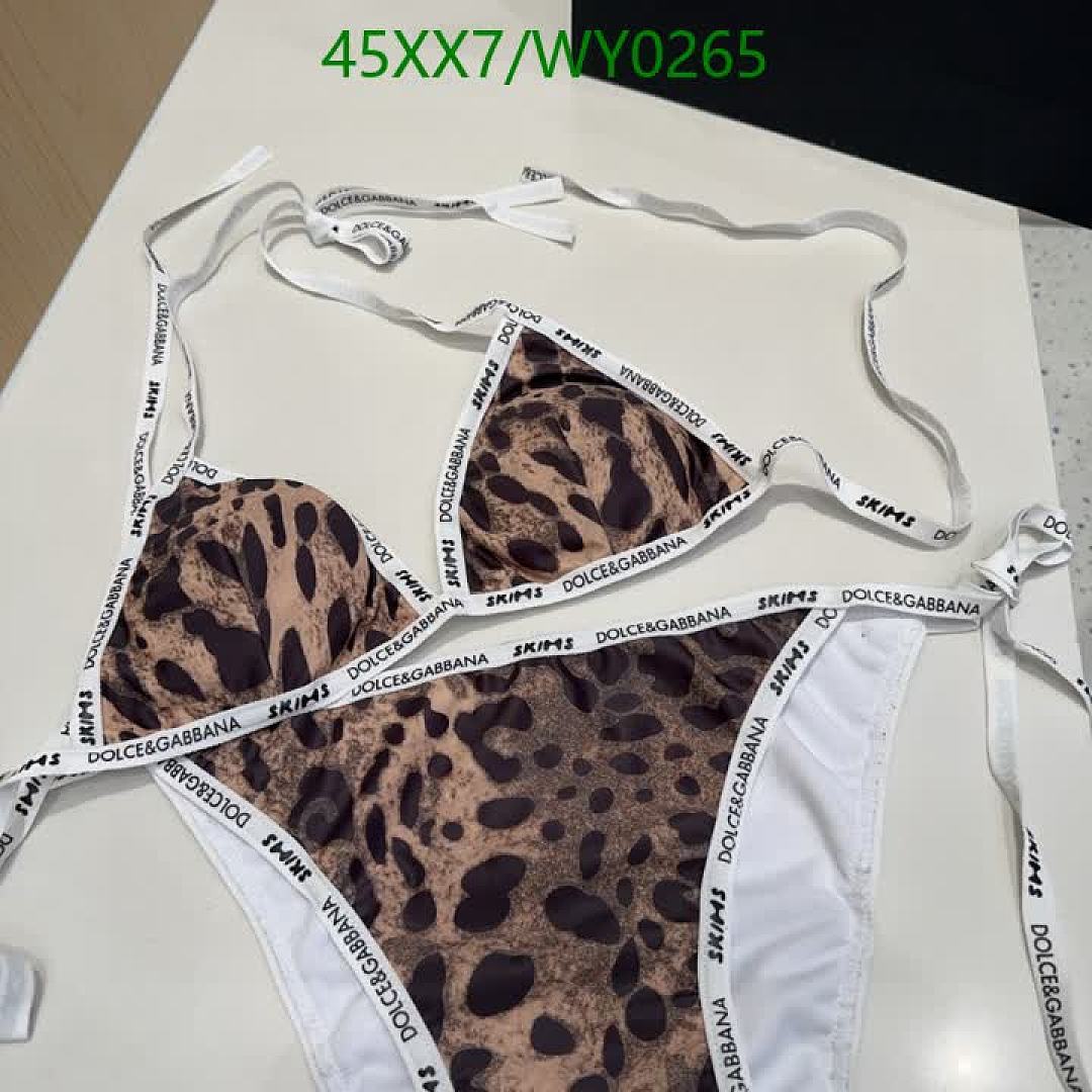 D&G-Swimsuit Code: WY0265 $: 45USD