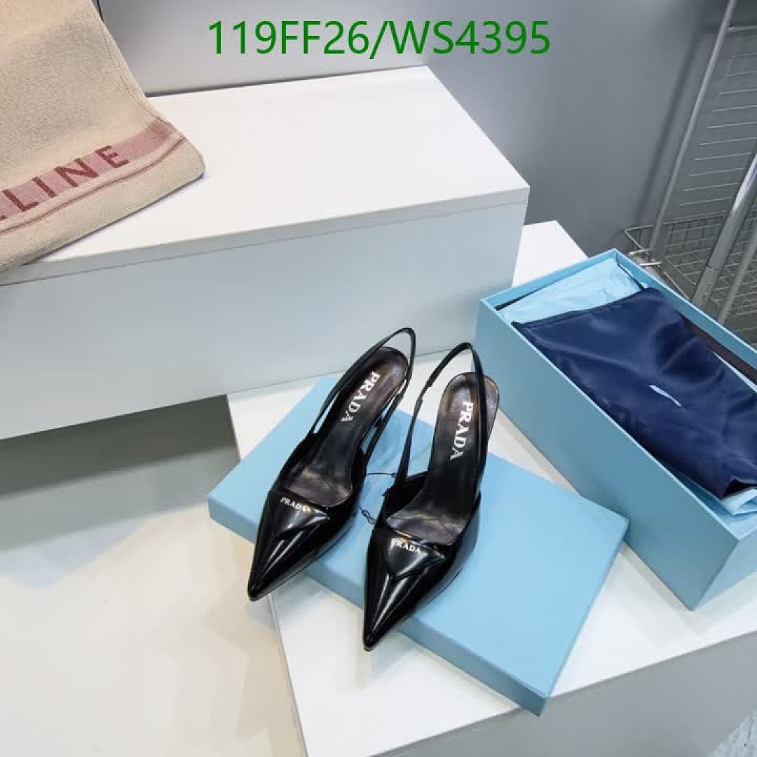Prada-Women Shoes Code: WS4395 $: 119USD