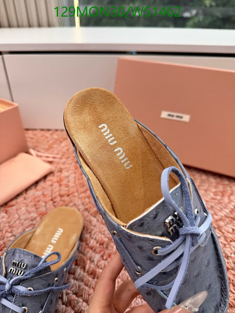 Miu Miu-Women Shoes Code: WS1462 $: 129USD