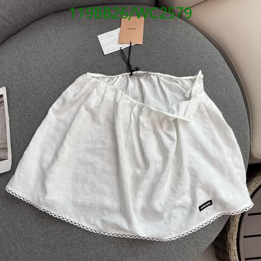 Miu Miu-Clothing Code: WC2579 $: 119USD
