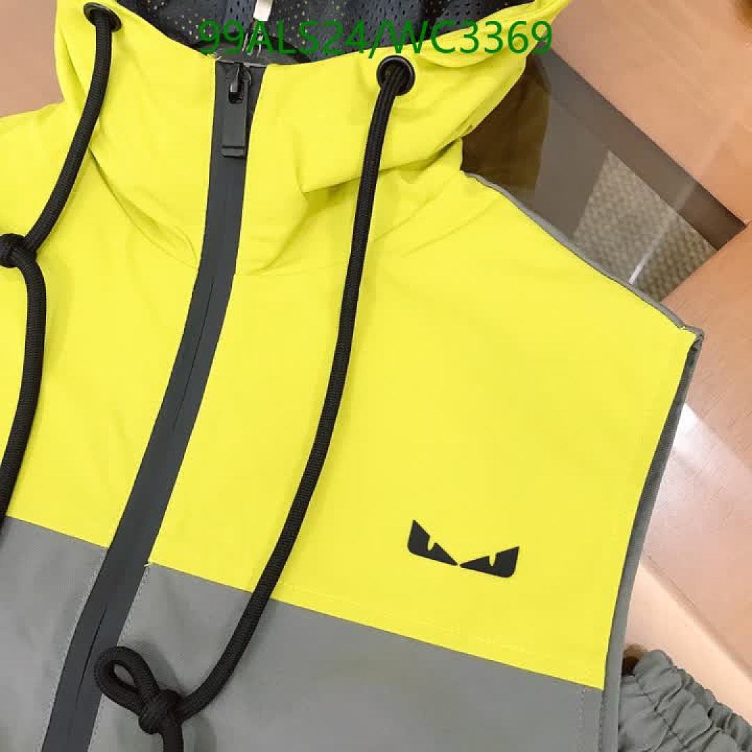 Fendi-Kids clothing Code: WC3369 $: 99USD
