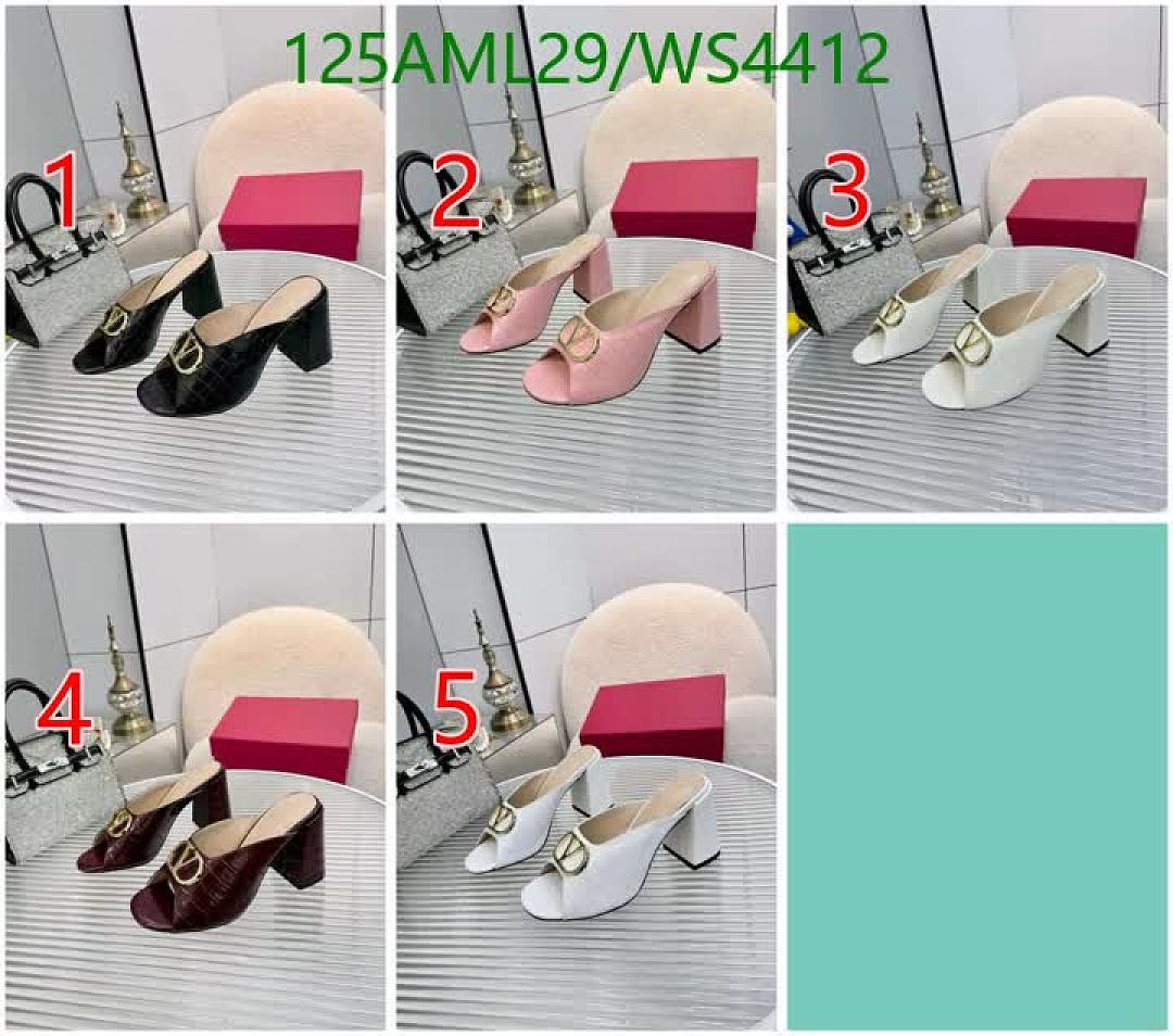 Valentino-Women Shoes Code: WS4412 $: 125USD