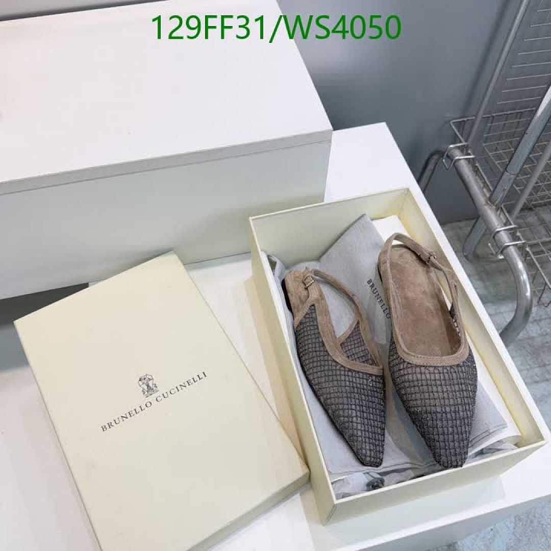 Brunello Cucinelli-Women Shoes Code: WS4050 $: 129USD