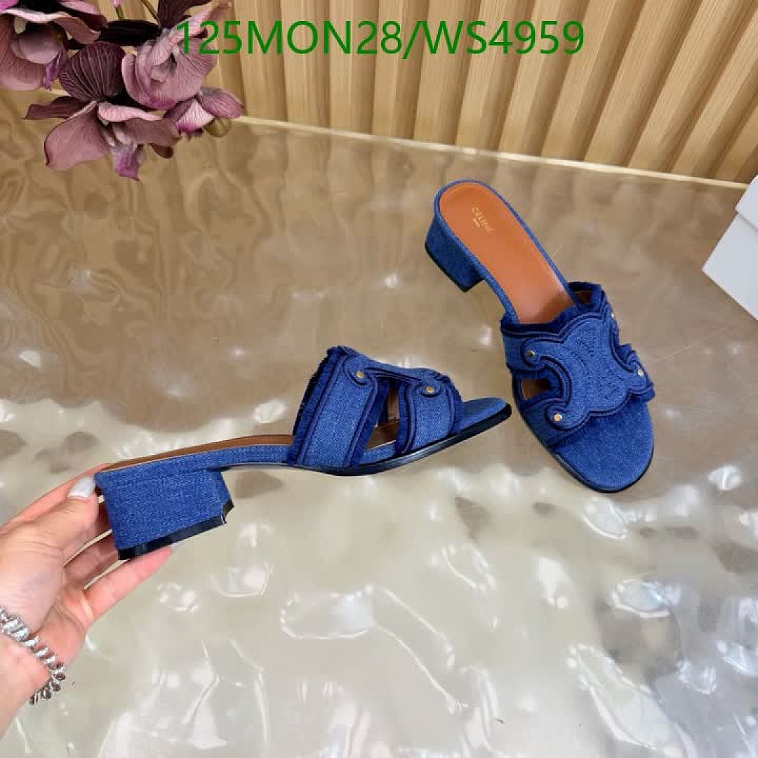 Celine-Women Shoes Code: WS4959 $: 125USD