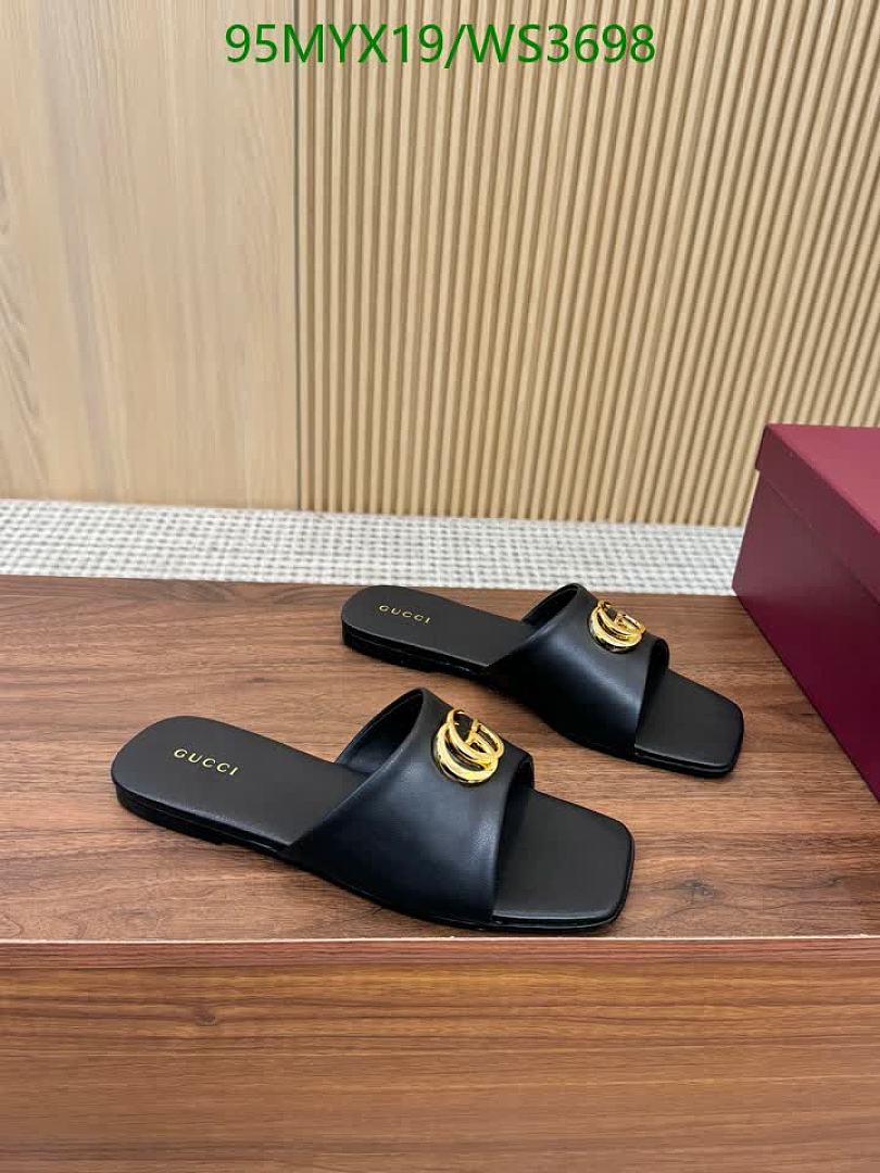 Gucci-Women Shoes Code: WS3698 $: 95USD