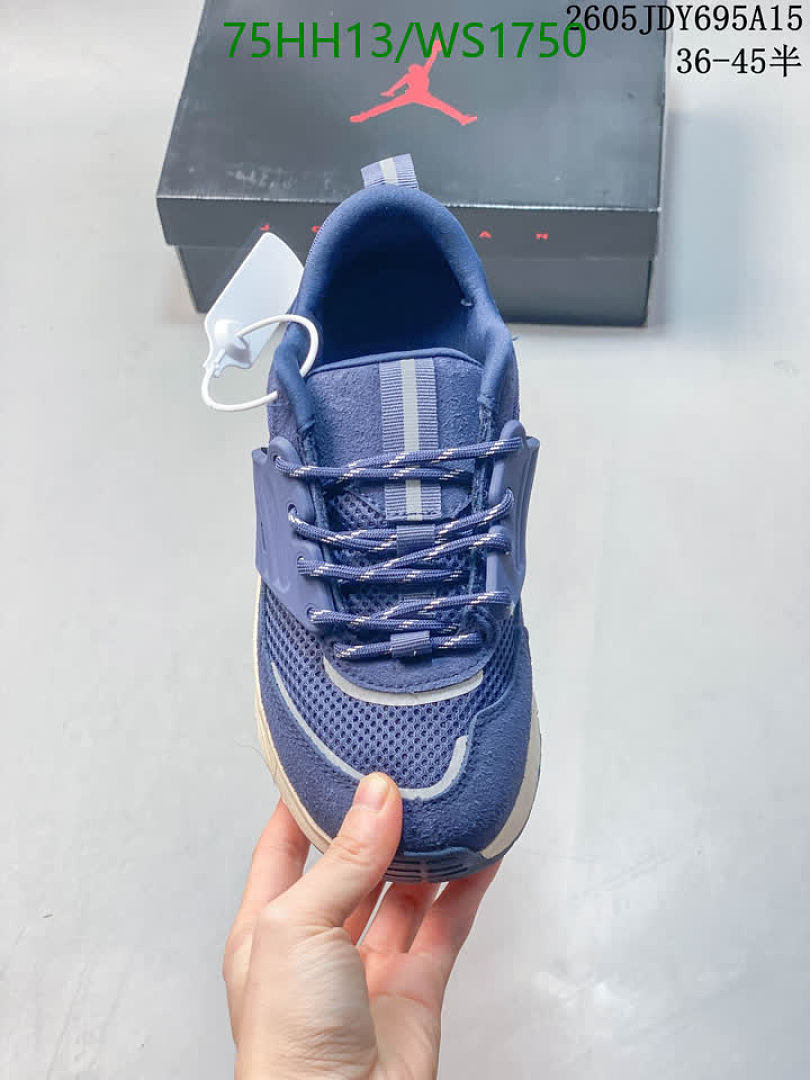 Air Jordan-Men shoes Code: WS1750 $: 75USD