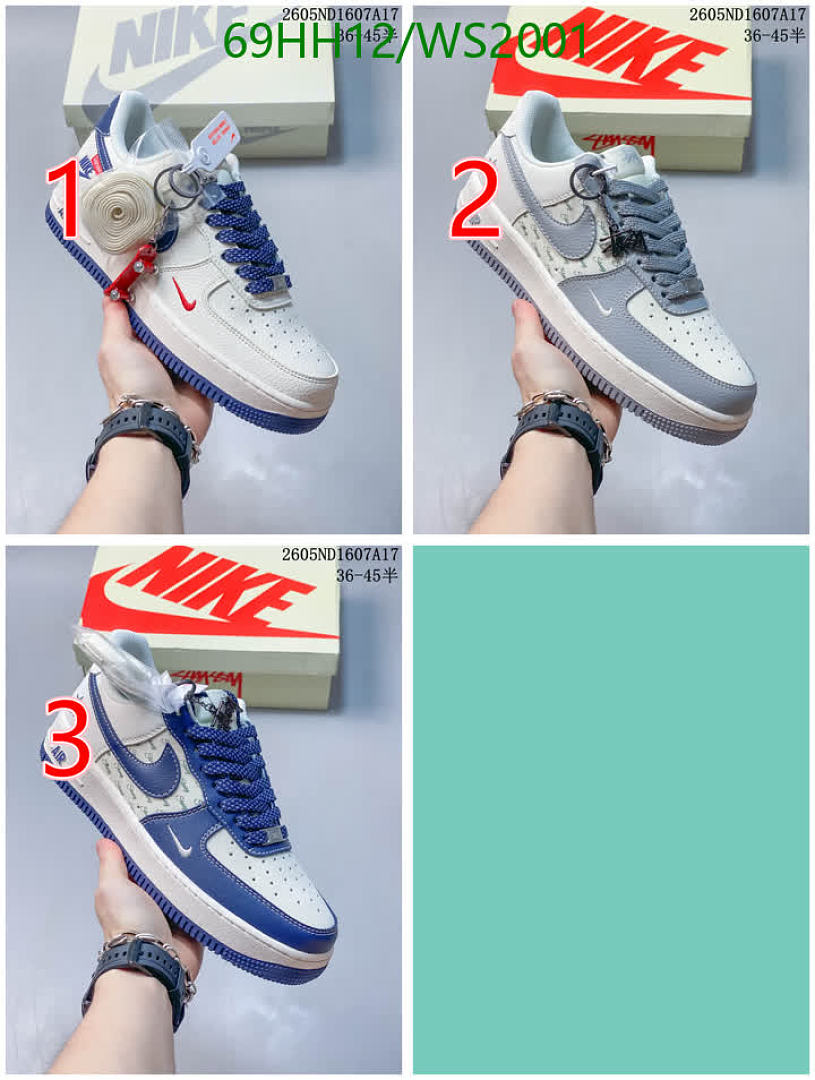 NIKE-Women Shoes Code: WS2001 $: 69USD