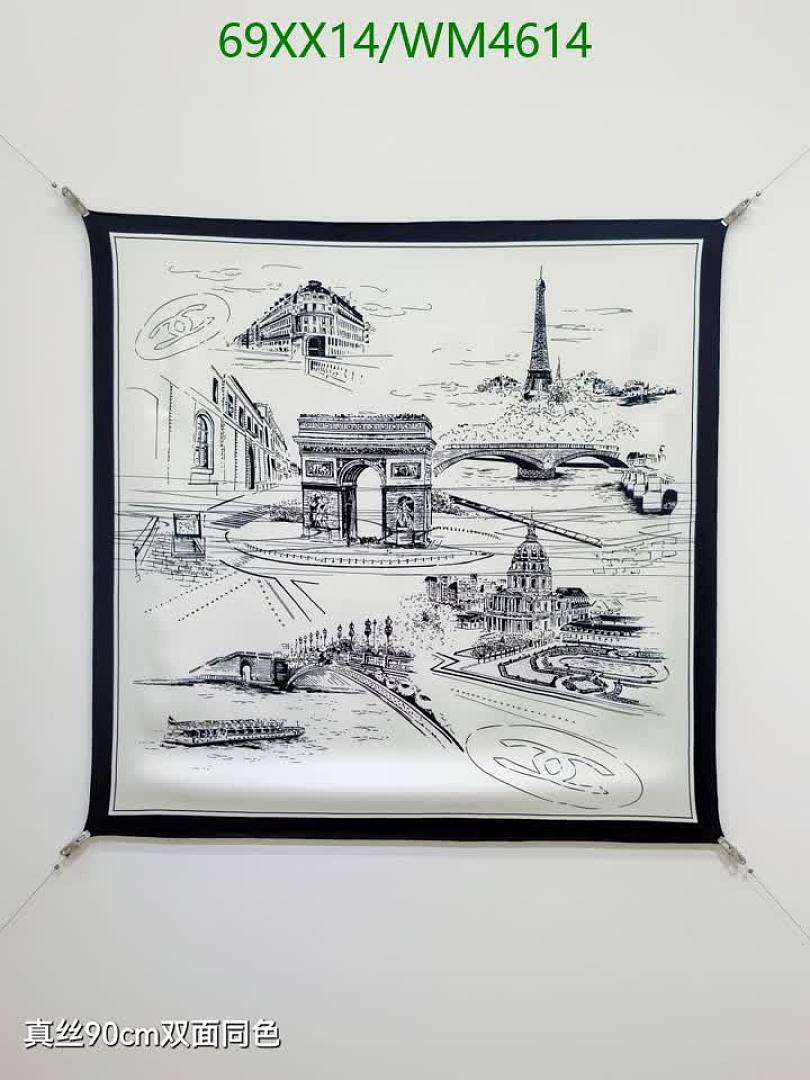Chanel-Scarf Code: WM4614 $: 69USD