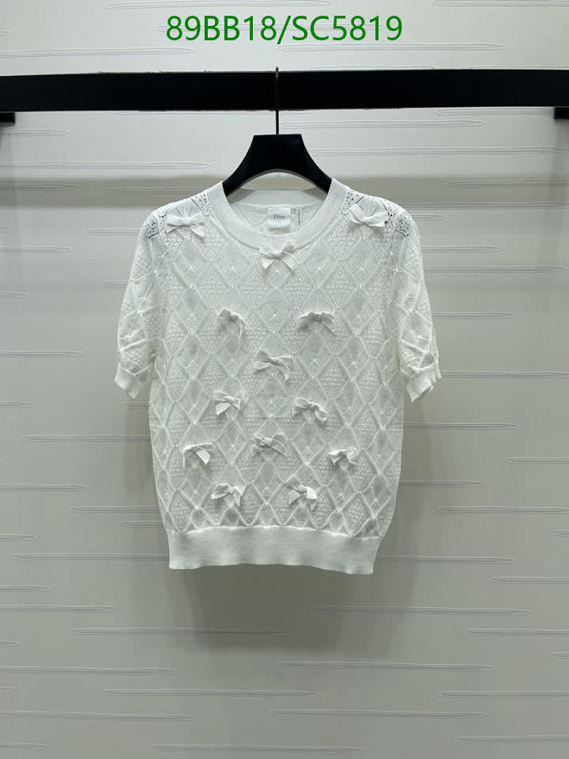 Dior-Clothing Code: SC5819 $: 89USD