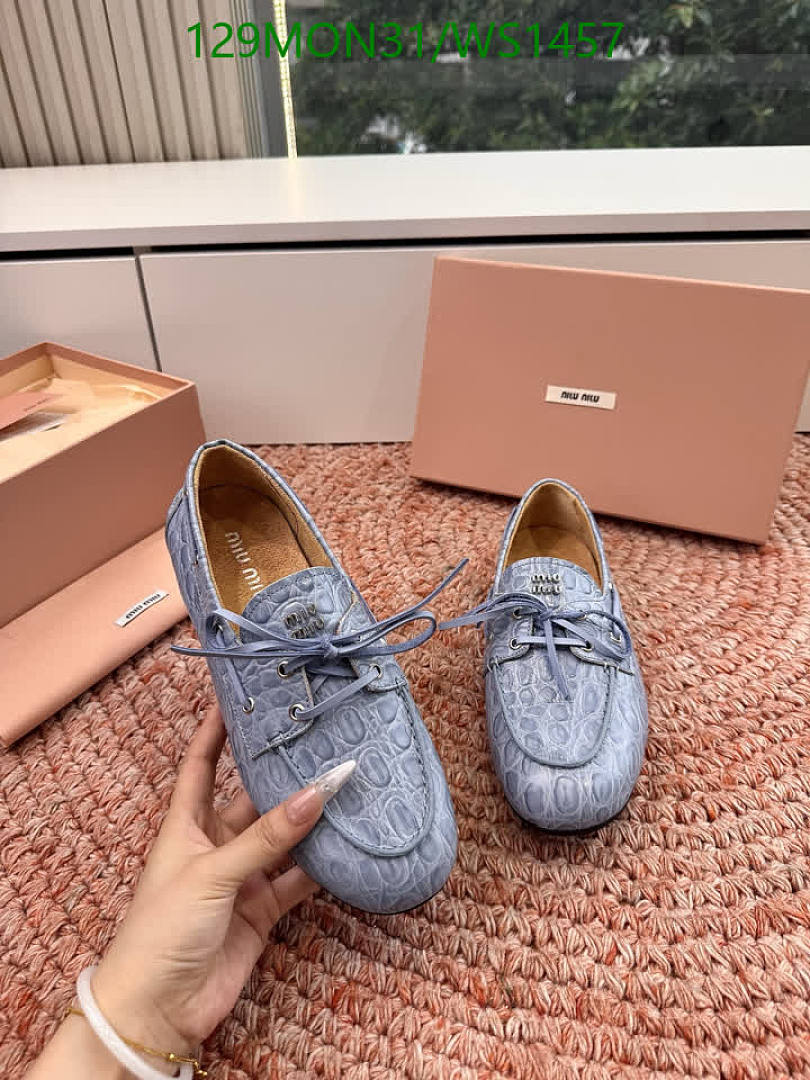 Miu Miu-Women Shoes Code: WS1457 $: 129USD