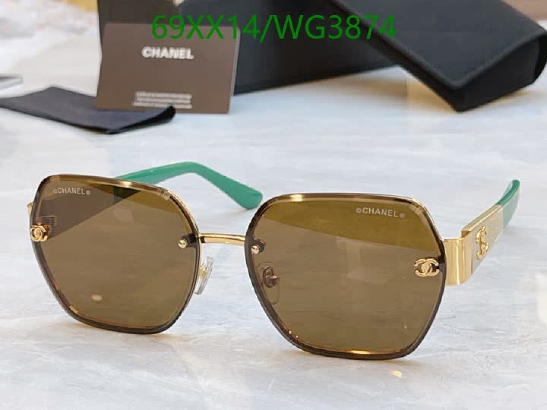 Chanel-Glasses Code: WG3874 $: 69USD