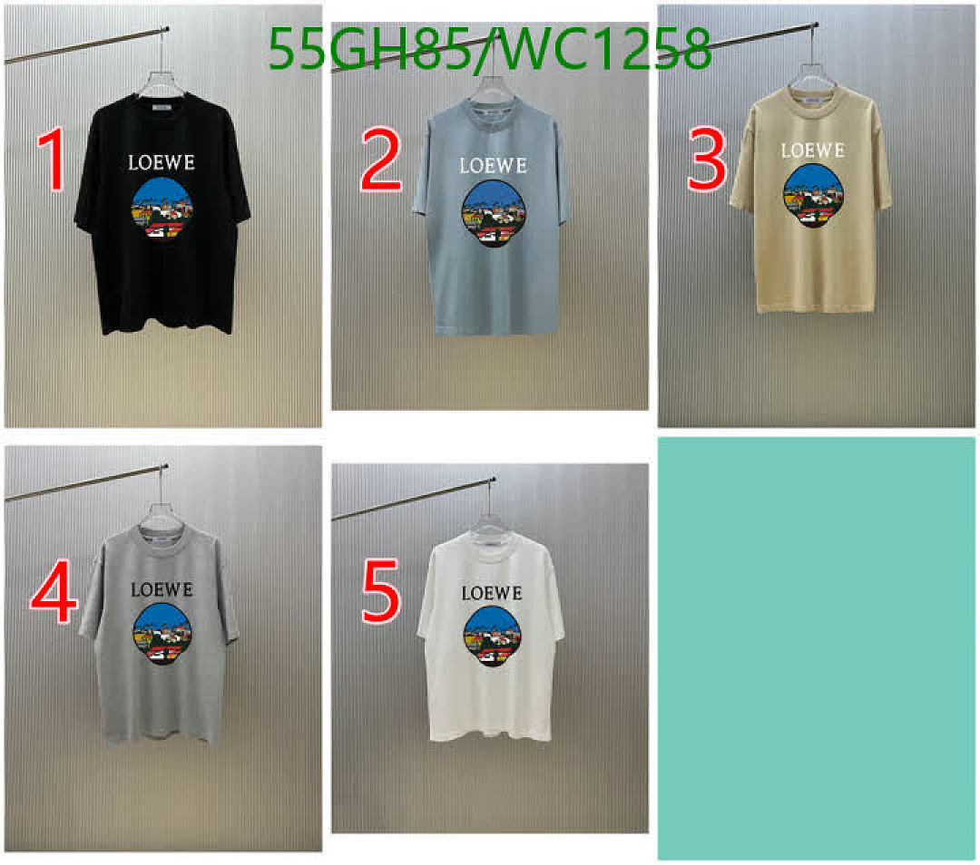 Loewe-Clothing Code: WC1258 $: 55USD