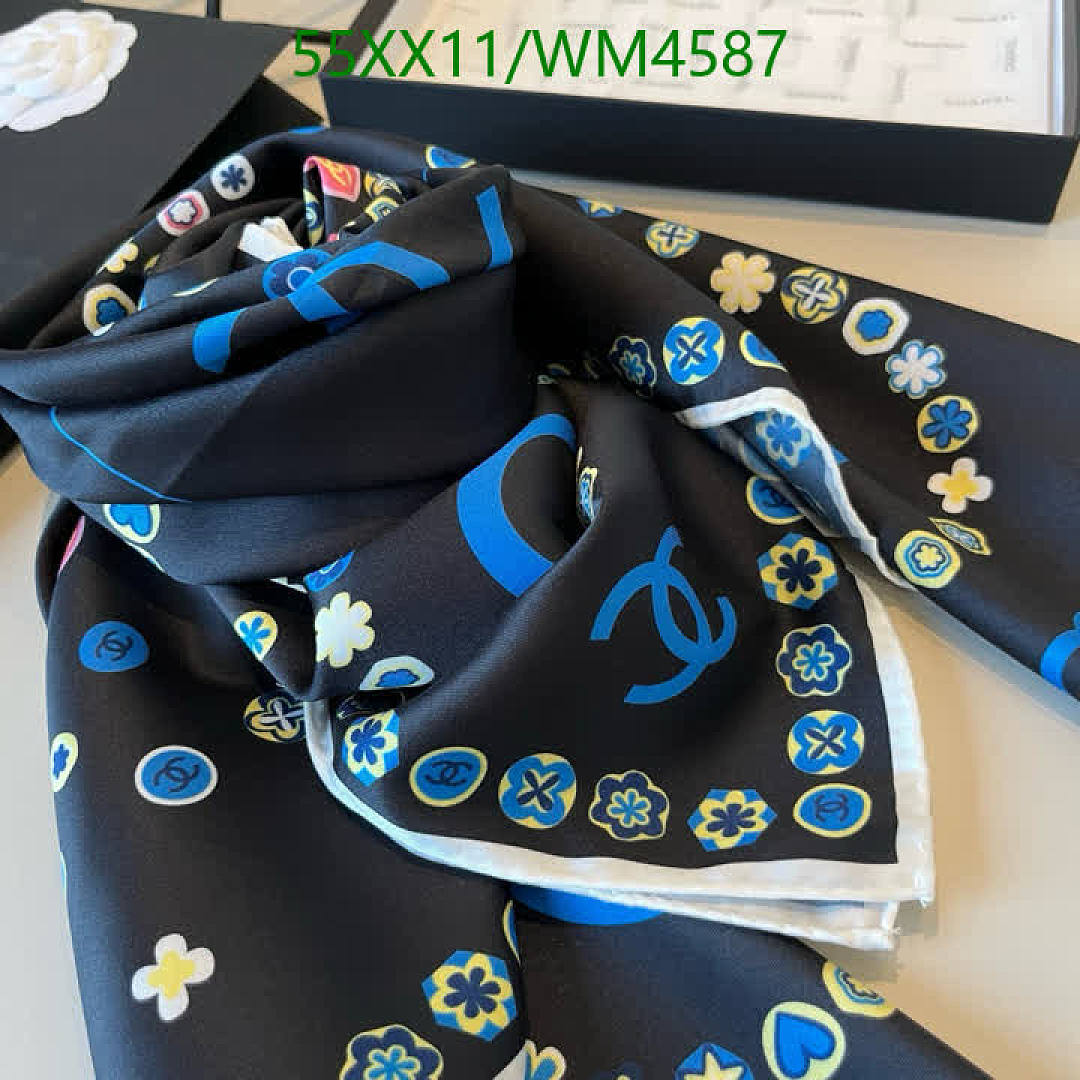 Chanel-Scarf Code: WM4587 $: 55USD