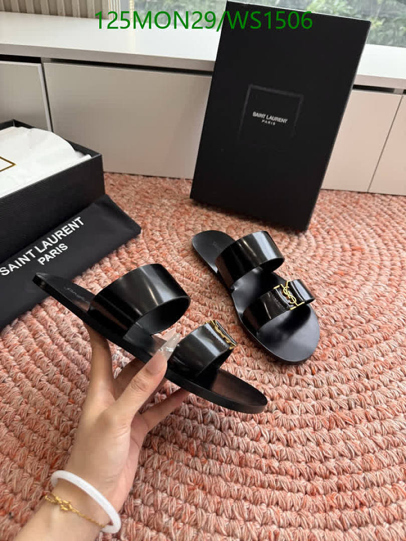 YSL-Women Shoes Code: WS1506 $: 125USD