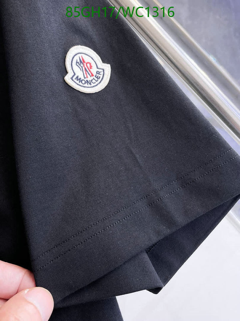 Moncler-Clothing Code: WC1316 $: 85USD