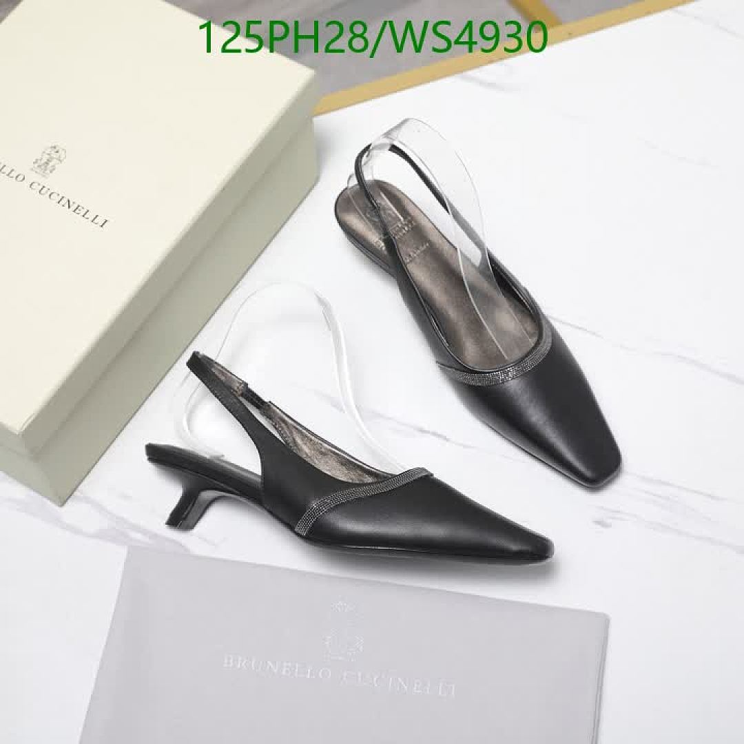 Brunello Cucinelli-Women Shoes Code: WS4930 $: 125USD