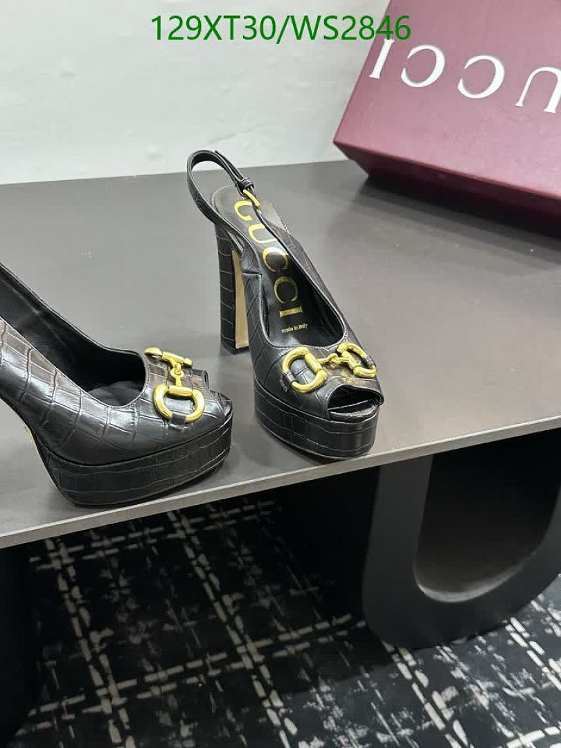 Gucci-Women Shoes Code: WS2846 $: 129USD