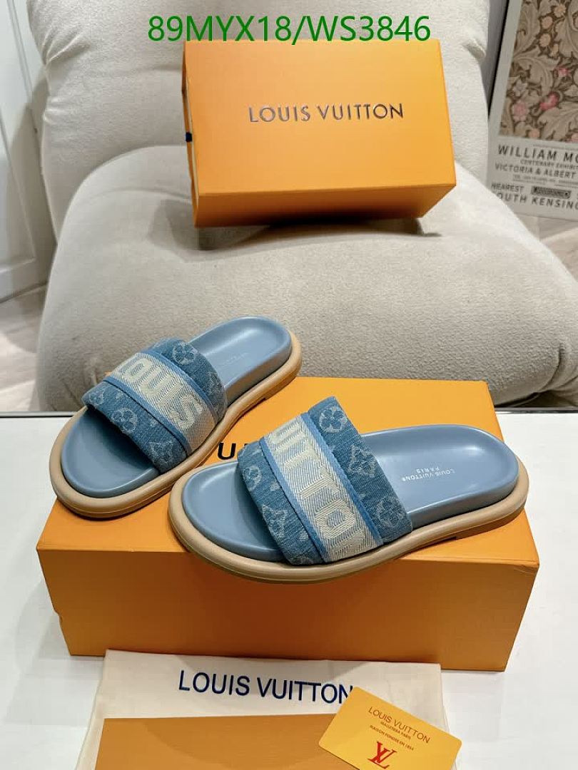 LV-Men shoes Code: WS3846 $: 89USD