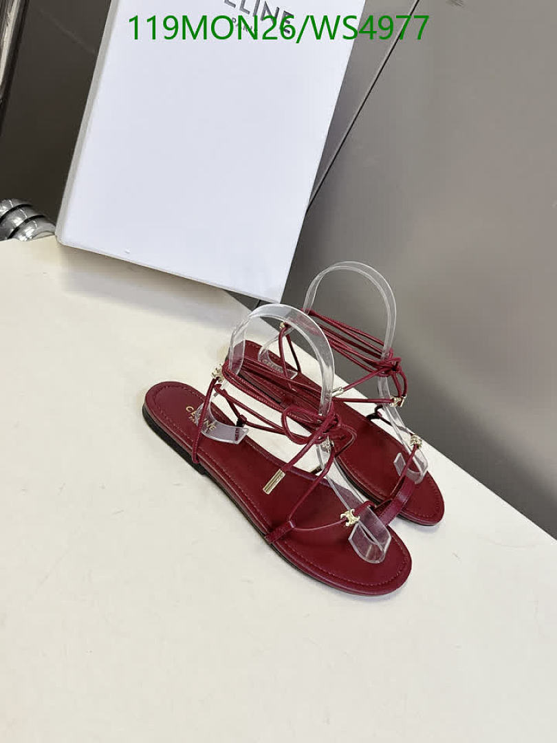 Celine-Women Shoes Code: WS4977 $: 119USD