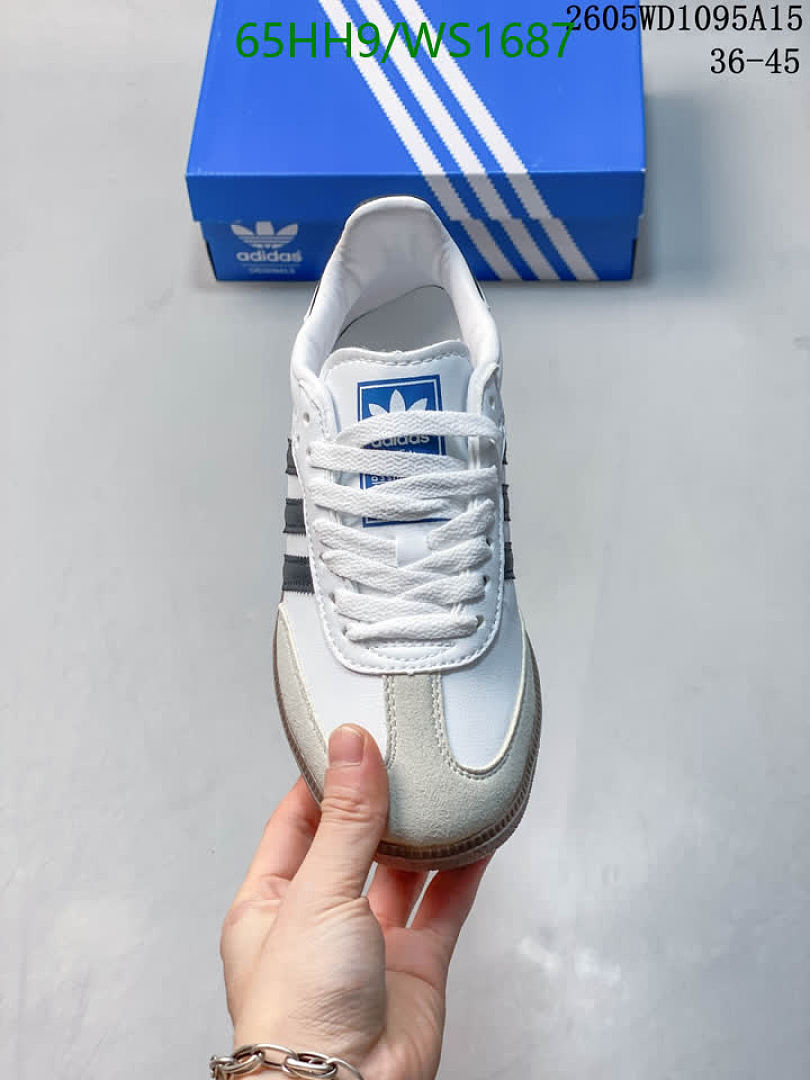 Adidas-Women Shoes Code: WS1687 $: 65USD