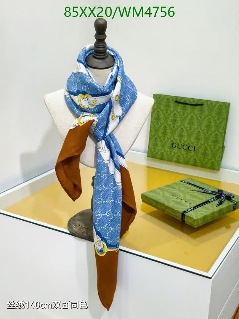 Gucci-Scarf Code: WM4756 $: 85USD