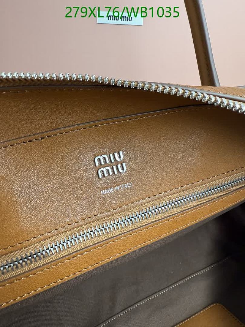 Miu Miu-Bag-Mirror Quality Code: WB1035 $: 279USD