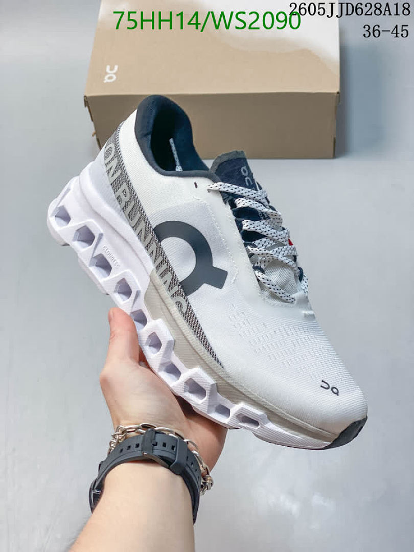 On Running Cloudsurfer-Women Shoes Code: WS2090 $: 75USD