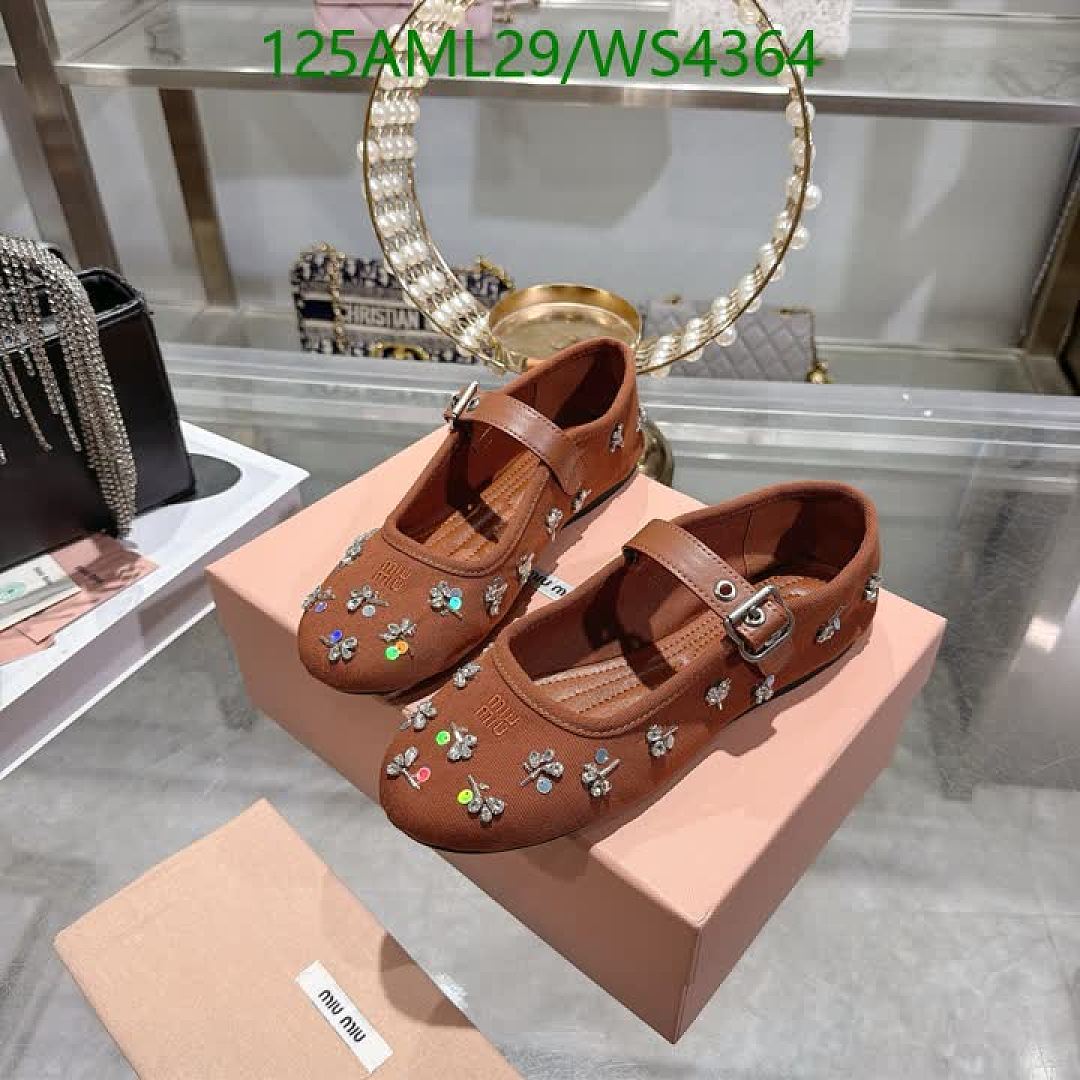 Miu Miu-Women Shoes Code: WS4364 $: 125USD